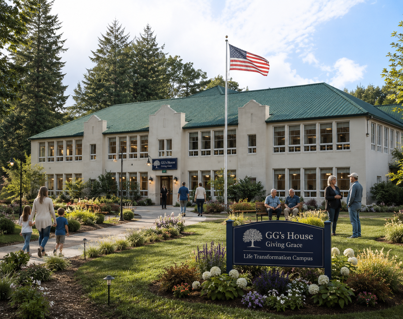 Future Vision administration building